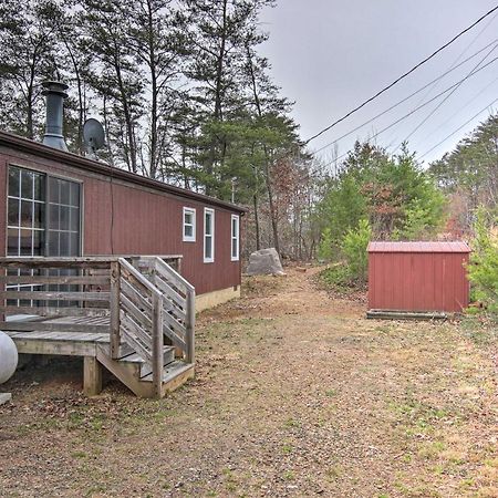 Cozy Asheville Cottage With Grill And Fire Pit! Екстер'єр фото